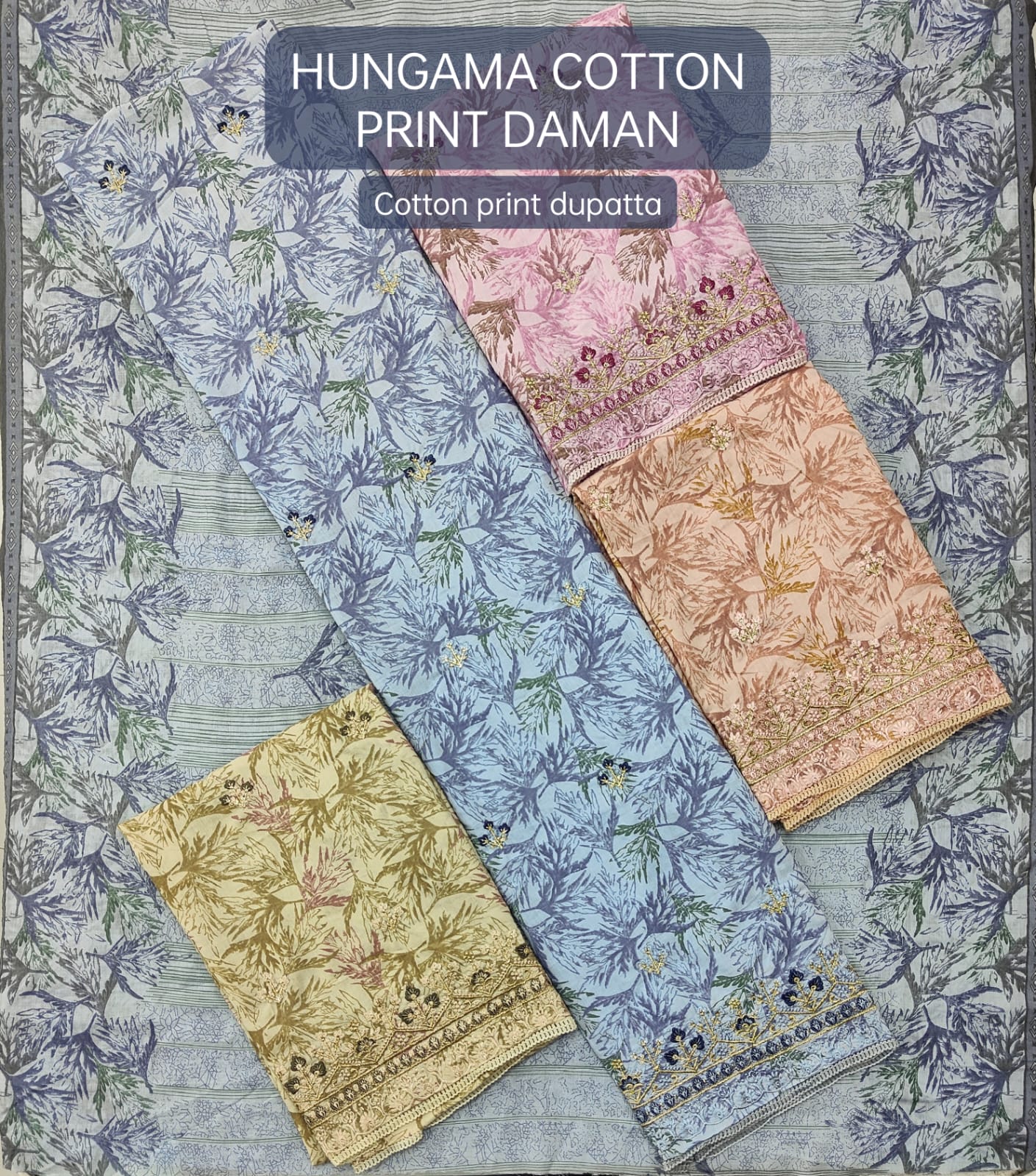 Hungama Cotton print Daman